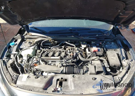 2019 Honda Civic Ex from USA, damaged, VIN 19XFC1F30KE009977